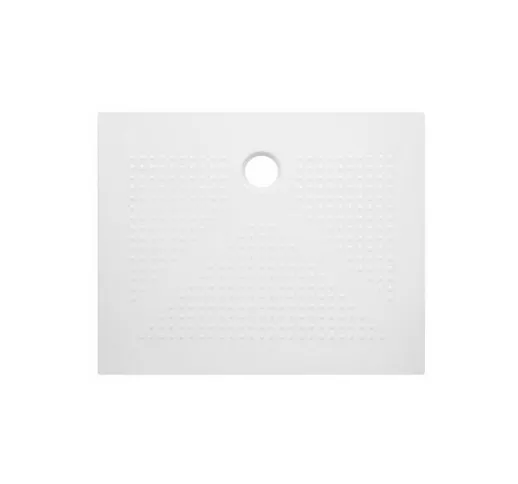 Piatto doccia H3 rettangolare in ceramica Dianhydro Bianco Opaco cm 70 x 90 h. 3