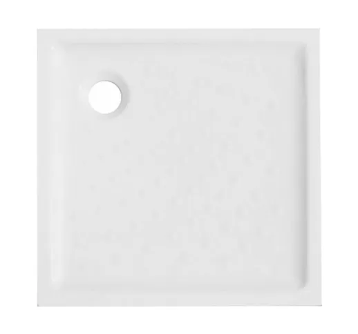 Piatto doccia H6 quadro in ceramica Dianhydro cm 70 x 70 h. 6