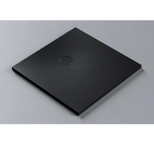 Piatto doccia in pietra solida - Solid Surface BA3097 - 90 x 90 cm - colore a scelta Nero...