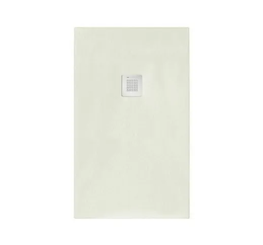 PIATTO DOCCIA LINEA EMOTION MOD. SERENITY RETTANGOLARE Bianco 9003 - cm 90 x 190
