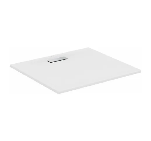 Piatto doccia rettangolare ultra flat new 1000 x 900 x 25 mm bianco seta  standard