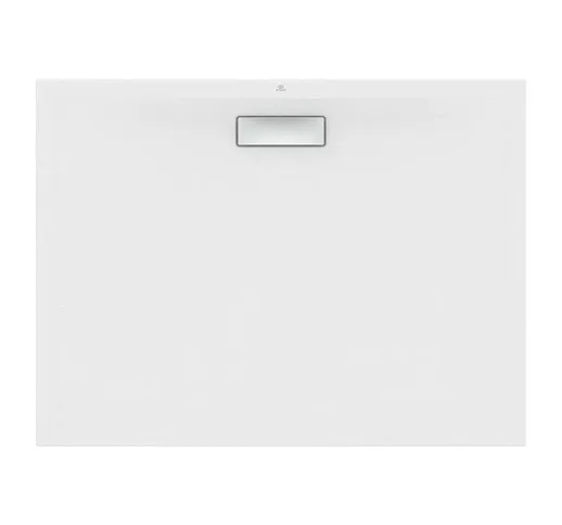Piatto doccia rettangolare ultra flat new 1200 x 900 x 25 mm bianco seta  standard