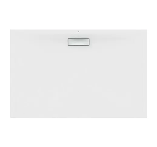 Piatto doccia rettangolare ultra flat new 1400 x 900 x 25 mm bianco seta  standard