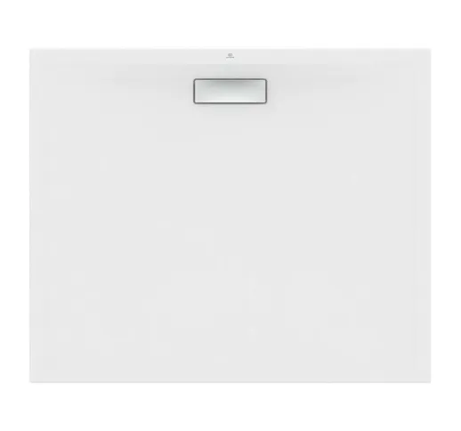 Piatto doccia rettangolare ultra flat new 1200 x 1000 x 25 mm bianco seta  standard