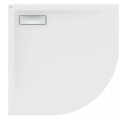 Piatto doccia quadrato ultra flat new 900 x 900 x 25 mm bianco seta  standard