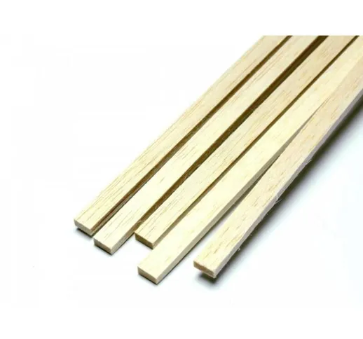 Listello di balsa (l x l x a) 1000 x 40 x 15 mm 3 pz. - 