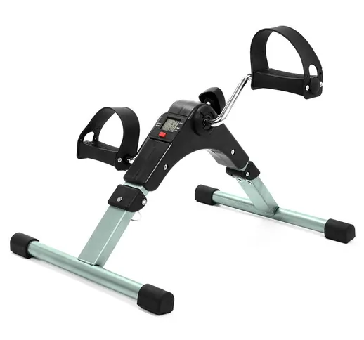 Pieghevole Stepper Fitness Pedale Macchina per esercizi con display LCD Stepper per bici d...