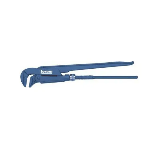 Pipe Wrench 90 ° Per Tubi Ø 2 Pollici Di Lunghezza. Foro 560 Millimetri Capacità Di Serrag...