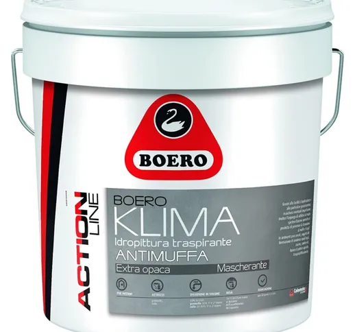 Pittura Boeroklima Antimuffa Lt.14 Boero