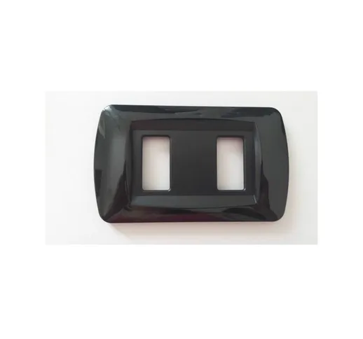 Trade Shop - Placchette Placche In Abs Serie Magic Bticino Compatibili Colorate Fori Posti...