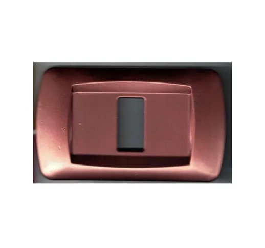 Trade Shop - Placchette Placche In Abs Serie Magic Bticino Compatibili Colorate Fori Posti...