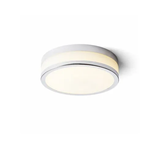 Plafoniera CIRA 22 da soffitto cromo 230V LED 13W IP44 3000K