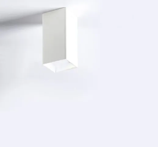 Plafoniera moderna cubick 768 9p 13w led lampada soffitto dimmerabile metallo cubo 1140lm...