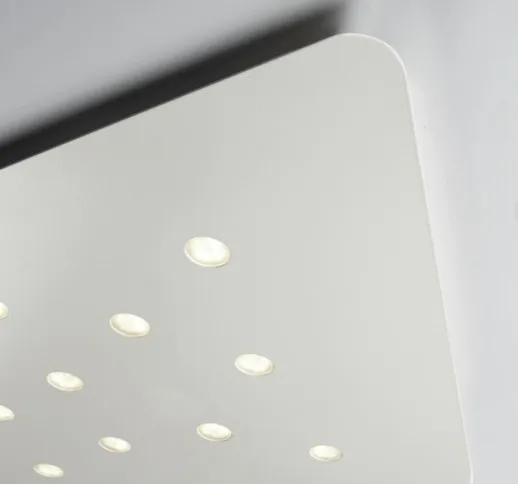 Plafoniera moderna cattaneo illuminazione fuorisquadra 764 67.5w led lampada soffitto dimm...
