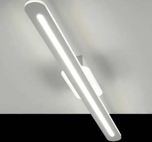 Cattaneo Illuminazione - Plafoniera moderna tratto 754 90pa 45w led 6000lm 3000°k lampada...