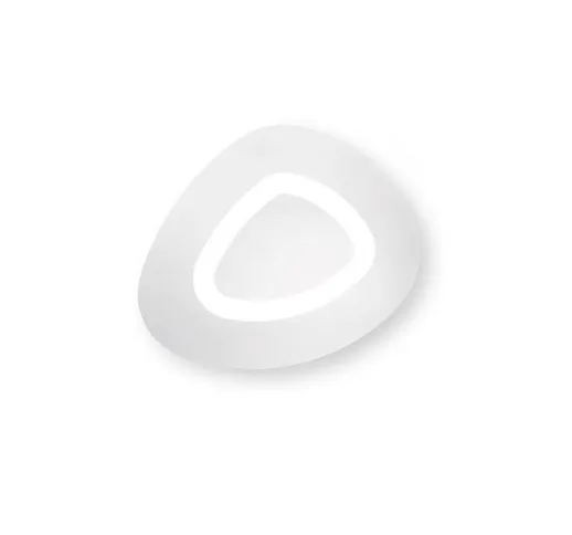 G.e.a.luce - Plafoniera ge-manila pp 30w led 2760lm 3000°k dimmerabile lampada soffitto mo...