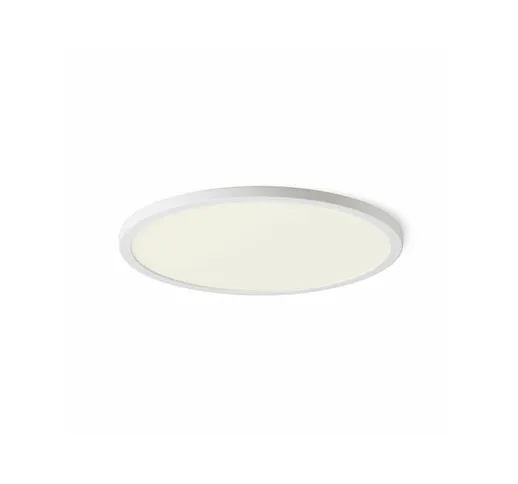 Plafoniera HUE R 22 da incasso bianco 230V LED 24W 3000K