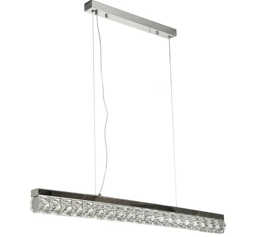 Plafoniera LED 10W cristallo K9 ALBACR 99-932-10-101