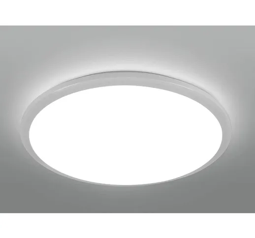 Goeco - Plafoniera led, ø 30cm, lampada da soffitto 2400LM, impermeabile IP44, moderna e r...