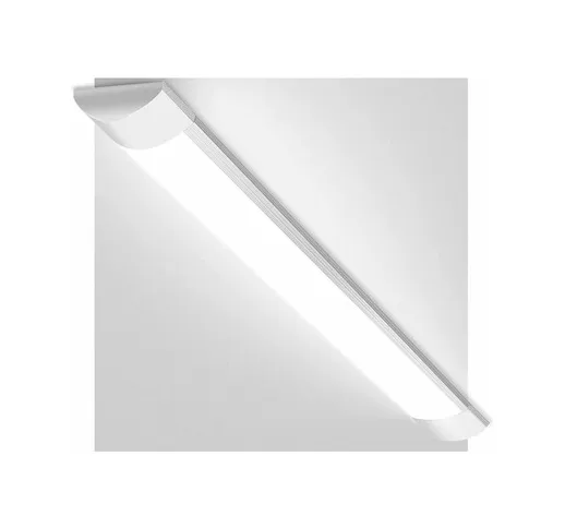 Plafoniera Lineare Barra Tubo led 60 90CM Luce Bianco Freddo 6500K 30W 40W 30W - 60CM