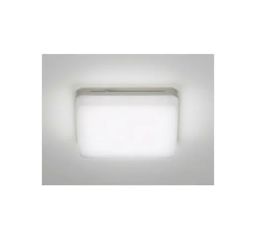 Nobile Illuminazione A Led - Plafoniera quadrata a parete 15W Tris led 3000-4000-5000K reg...
