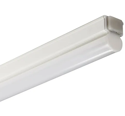 Plafoniera Sottopensile 8W 48 Led Luce Calda 3000° 573x22x30mm  74042