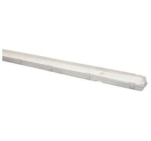 Plafoniera stagna vuota Poliplast 60cm per 1 tubo T8 led 400755-118