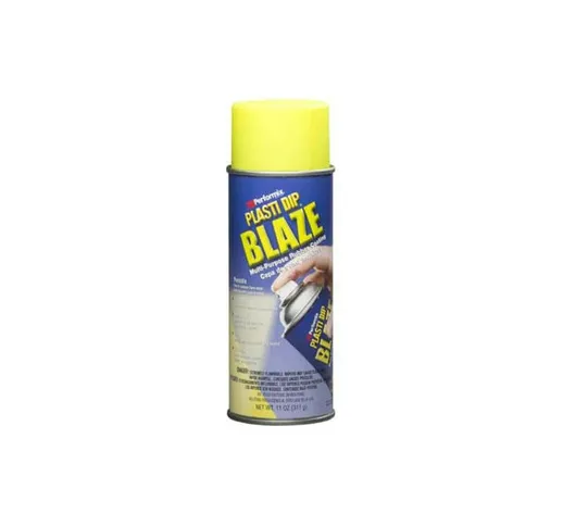 Blaze vernice spray giallo fluorescente 400 ml - Jaune - Plasti Dip