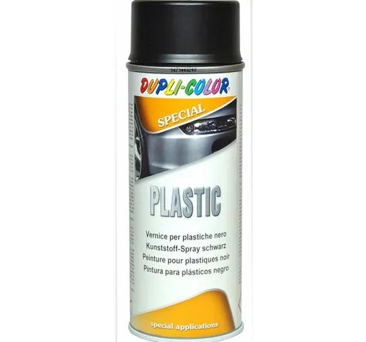 Vernice Spray plastic per plastiche nero 400 ml