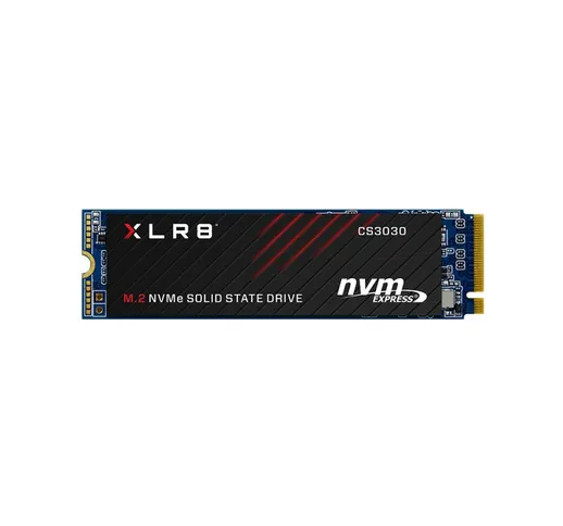 PNY XLR8 CS3030 M.2 250 GB PCI Express 3D TLC NVMe