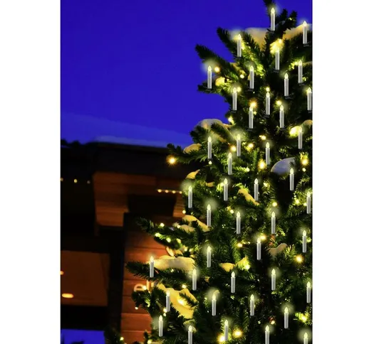 Illuminazione albero di natale senza fili PL-WK20O PL-8392835 Bianco caldo N/A - 