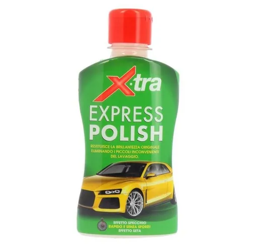Topdrive - polish express protezione rimuovi graffi per auto da 250 ml