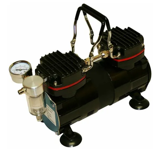 TC-99 Pompa a vuoto ad alte prestazioni 35L/min 1/3PS Compressore doppio cilindro, Nuovo -...