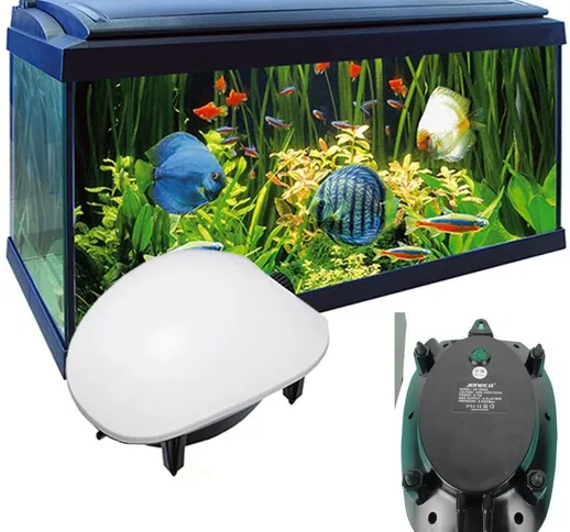 Pompa Aria Areatore Aeratore Per Da Acquario Pesci 6,6 L/M Esterna 3.5 W Ap-8804