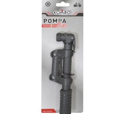 Pompa Compatta per Ruote Bicicletta L=23cm