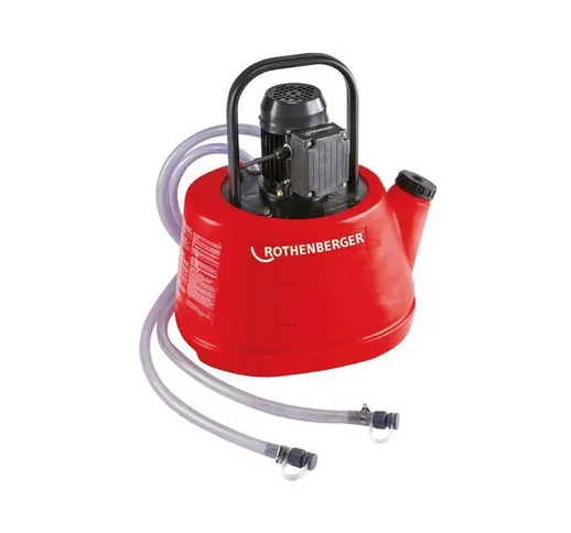 Pompa Descale Rocal 20, Portata: 40 L / Min, Prevalenza 10 M, Potenza 150 W Capacità: 15 L