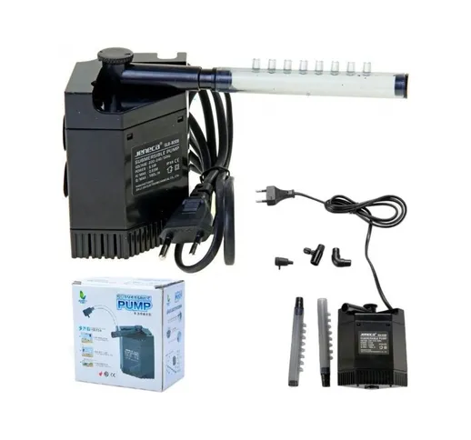 Pompa Filtro Per Acquario Interno Jeneca Glb-800B 5,5W 180L/H