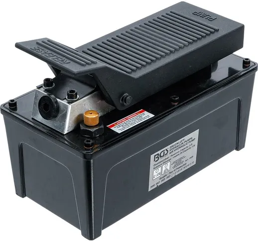 Bgs Technic - Pompa idraulica pneumatica 689 bar /10.000 psi