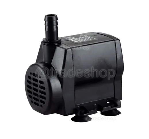 Trade Shop Traesio - Trade Shop - Pompa Per Acqua Da Acquario Per Pesci 800 L/h Ad Immersi...