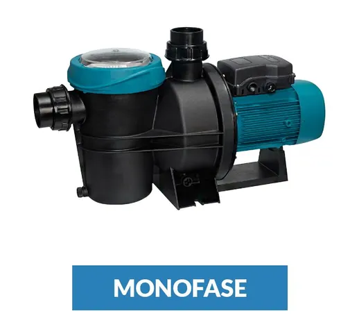 Pompa Silen S2 da 0.75 a 3 HP - da 18 a 36 mc/h Monofase | 2 HP - 31 mc/h