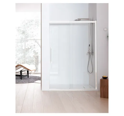Porta doccia scorrevole 180 cm trasparente serie solodocciaevo sap1s - Megius