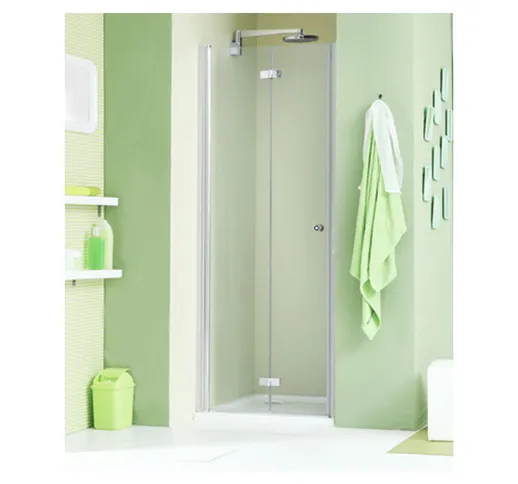 Porta doccia soffietto 70 cm trasparente serie web 3.0 p2s - Megius