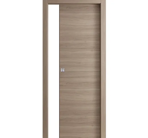 Porta Scorrevole Interna Reversibile EASY Melaminico Cipria - 90 x 210 cm