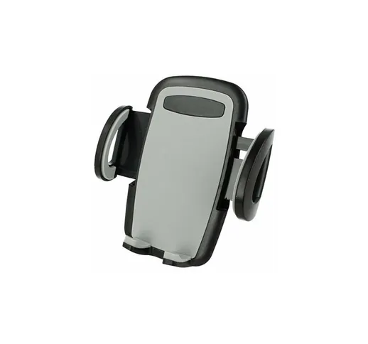 Carall - Porta Telefono Supporto Smartphone Da Bocchetta Aria Per Auto Universale Rotazion...