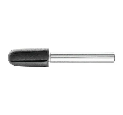 Portacapsule abrasivo POLICAP® D5xH15 mm Albero D. 6 mm KEL PFE cono tondo