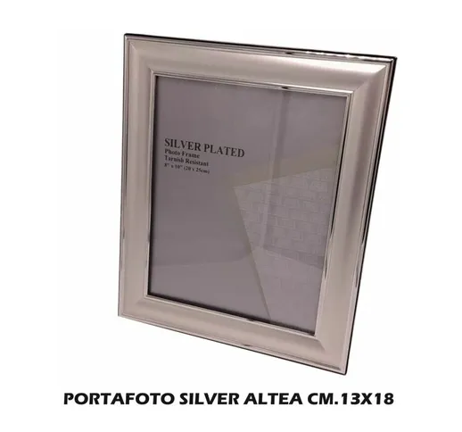 Portafoto silver altea CM.13X18