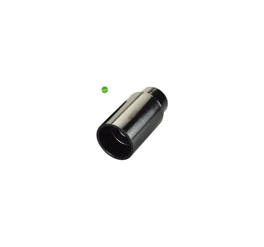 Portalampada in termoplastica Elettrocanali nero E14 2 a. 250 v.