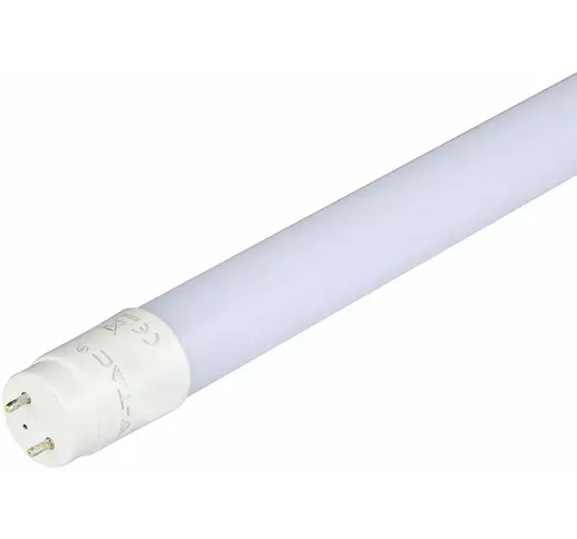 Tubo lampada LED T8 con attacco Tubo LED allungato 2000 lumen 22 watt 6400 Kelvin bianco f...