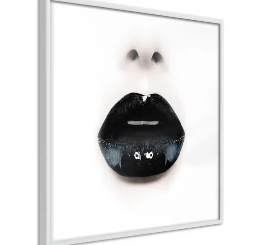 Poster - Black Lipstick [Poster] - 50x50