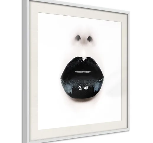 Poster - Black Lipstick [Poster] - 50x50